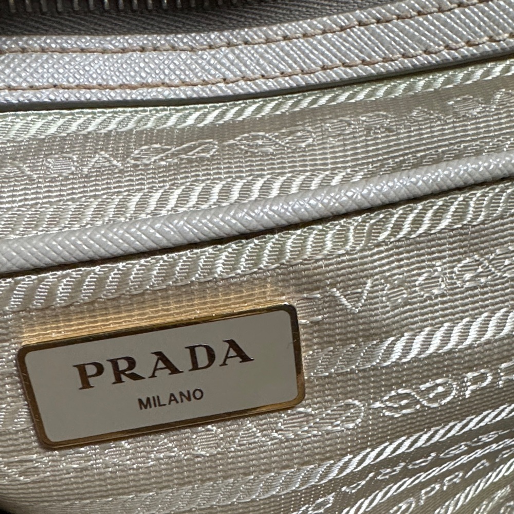 Authentic Prada Lux Galleria Saffiano Leather Beige Tote Bag ๐ผ - Picture 16 of 16